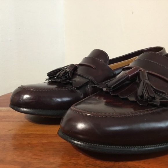 Meslaze Loafer Slide In Dress Shoes Size 8.5